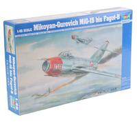 Trumpeter 02806 modèle Kit MIG de 15 à fagot