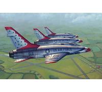 Trumpeter 02822 - 1:48 F-100D En Livrée Thunderbirds - Neuf