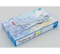 Trumpeter 02829 - Kit Maquette 1:48 C-48C Skytrain Avion Transport Neuf