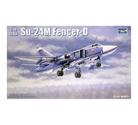 Trumpeter 02835 Kit de modélisation Su-24M Fencer-D