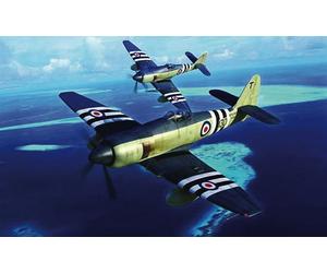 Trumpeter 02844 - 1:48 Hawker Sea Fury FB.11 - Neuf