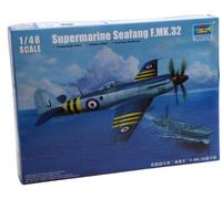 Trumpeter Kit de modélisme Supermarine Seafang F.Mk.32 Fighter 1:48 TR02851