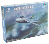 Trumpeter 02874 Kit de modélisme Vampire F.MK.5
