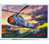 Trumpeter 02882 - 1:48 H-34 US NAVY RESCUE - Ré-Édition - Neuf