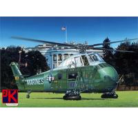 Trumpeter 02885 VH-34D 'Marine One' Aircraft Kit Plastique 1/48 Echelle - T48