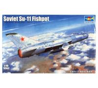 Trumpeter 02898 - Modélisme Jeu de Soviet su 11 fishpot