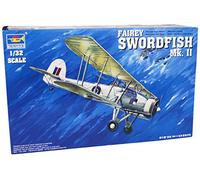 Trumpeter 03208 Kit de modélisme Fairey Swordfish Mark II