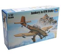 1:32 TRUMPETER KIT Junkers Ju-87R Stuka TR03216