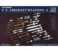 Trumpeter 03302 - 1:3 2 US Avion Weapons I - Neuf