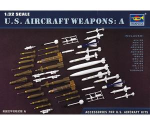 Trumpeter 03302 - 1:3 2 US Avion Weapons I - Neuf