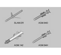 Trumpeter 1:32 - Aircraft Weapons: Missiles