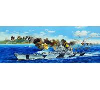 Trumpeter Maquette 03706 – U.S.S. Iowa BB-61 – Échelle 1:200