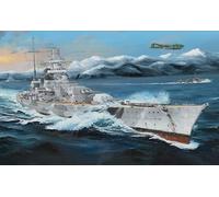 Trumpeter 03715 - 1:200 Cuirassé Allemand Scharnhorst - Neuf