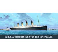 Trumpeter 03719 - Maquette RMS Titanic 1:200 Avec Éclairage LED - Neuf