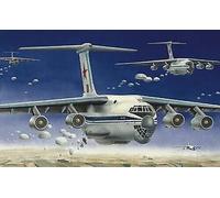 Trumpeter 03901 - 1:144 Iliouchine IL-76 Candid Transport - Neuf