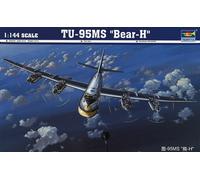Trumpeter 03904 - 1:144 TU-95MS ''Bear-H'' - Neuf