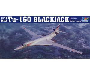 Trumpeter 03906 - 1:144 Tupolev Tu-160 BLACKJACK Bomber - Neuf