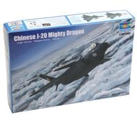 Trumpeter 03923 Modélisme Jeu de Chinese J 20 Mighty Dragon