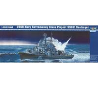 Destroyer Soviétique De Classe Sovremenny Projet 956e - Trumpeter Tsm-4515-Trumpeter-Trumpeter