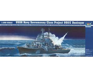 Trumpeter 04515 - 1:3 50 Destroyer Sowriemiennyj-Klassse 956E - Neuf