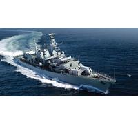 Trumpeter 04546 Hms Type 23 Frigate Westminster F237 Kit Plastique 1/350 Scale