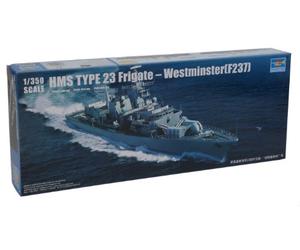 Trumpeter 04546 modèle Kit HMS Type 23 Frigate de Westminster (F237)