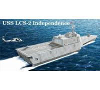 Uss Independence (lcs-2) - 1:350e - Trumpeter G