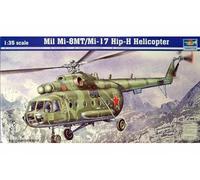 Trumpeter 05102 Kit de modélisation Mil Mi-8MT/Mi-17 Hélicoptère Hip-H
