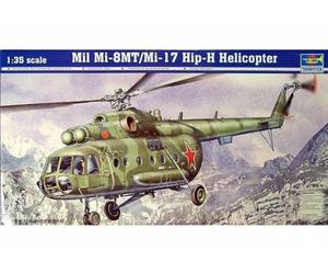 Trumpeter 05102 Kit de modélisation Mil Mi-8MT/Mi-17 Hélicoptère Hip-H