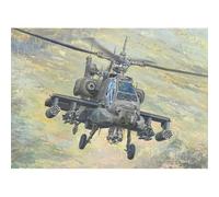 AH-64A Apache Late -Trumpeter 05115 skala 1/35