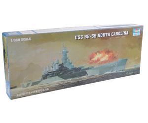 Trumpeter 05303 Modélisme Jeu de Cuirassé USS Caroline du Nord BB 55