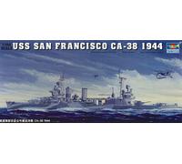Uss San Francisco Ca-38 - 1:350e -
