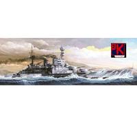 Trumpeter 05312 Hms Repulse WWII Croiseur Cuirassé Kit Plastique 1/350 Echelle