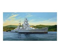 Trumpeter 05317 Kit de modélisme German Cruiser Admiral Hipper 1941