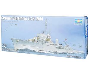 Trumpeter 05323 modèle Kit German Destroyers de Z 43, 1944