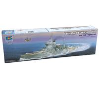 Battleship Hms Warspite - 1:350e -