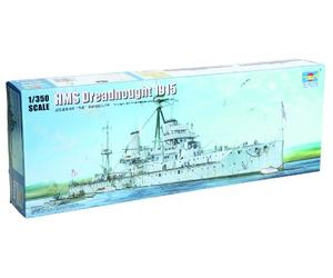 Trumpeter 05329 modèle Kit HMS DREADNOUGHT 1915