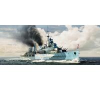 Trumpeter 05334 - Modélisme Jeu de HMS Belfast 1942
