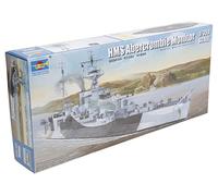 Trumpeter Kit maquette HMS Abercrombie Monitor 1:350 TR05336