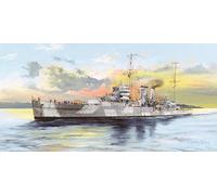 Trumpeter 05351 Kit Maquette Plastique Croiseur Lourd HMS York 1/350