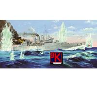 Trumpeter 05353 Hms Cornwall Lourd Cruiser En 1942 Kit Plastique 1/350 Echelle