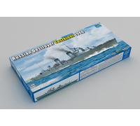 Trumpeter Maquette de bateau Destroyer russe Taszkient 1940 Échelle 1:350 Réf. 05356