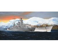 Trumpeter 05361 - 1/350 Cuirassé Allemand Scharnhorst - Neuf
