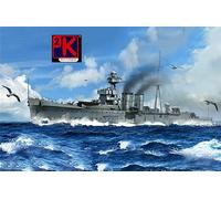 Trumpeter 05362 Kit Maquette Bateau Croiseur Léger HMS Calcutta 1/350