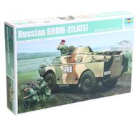 Trumpeter 05512 modèle Kit Russian brdm-2/(Late)