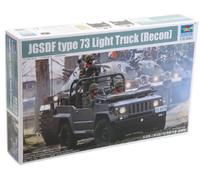 Trumpeter 05519 modèle Kit Jgsdf Type 73 Light Truck (Recon)