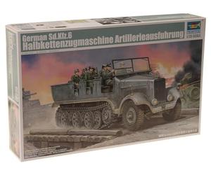 Trumpeter 05531 modèle Kit German SD. KFZ. 6 Semi Chaîne nzugm. artill.