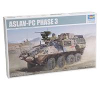 Trumpeter 05535-1/35 ASLAV PC Phase 3 Véhicule, Moyen, différents