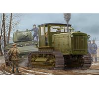 Trumpeter 05539 - 1:35 Tracteur Russe ChTZ S-65 Avec Cabine - Neuf