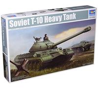 Trumpeter 05545 - Modélisme Jeu de Soviet T 10 Heavy Tank